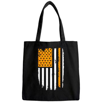 Discover American Flag Beekeeping - Beekeeper - Honey Bee Tote Bag