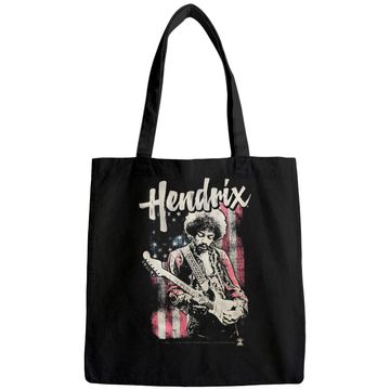 Discover Jimi Hendrix - Mens Flag Hendrix Tote Bag