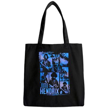 Discover Jimi Hendrix - Boxes Tote Bag