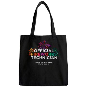 Discover  Fireworks Technician Tote Bag Tote Bag