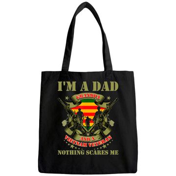 Discover Veteran Day I'm a Dad Grandpa And a Vietnam Tote Bag