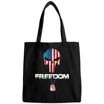 Discover Veteran Day Memorial Day Freedom  Tote Bag