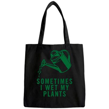 Discover Sometimes I Wet My Plants Tote Bag