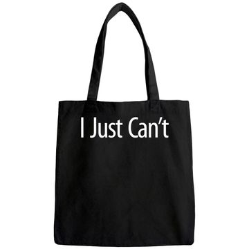 Discover I Just Can't - Tote Bag