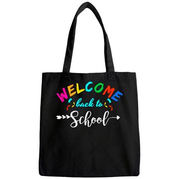 Discover Welcome Back To School Tote Bag