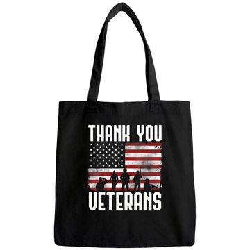 Discover Thank You Veterans Tote Bag