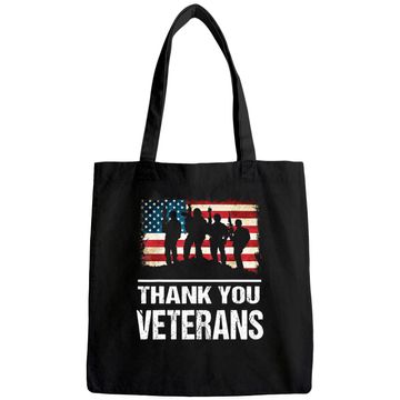 Discover Thank you Veterans Day Tote Bag