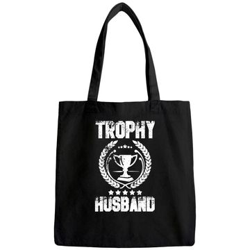 Discover Trophy Husband  Father's DayT Tote Bag