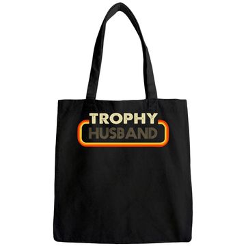 Discover Trophy Husband Tote Bag