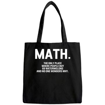 Discover Math Blackmyth Tote Bag