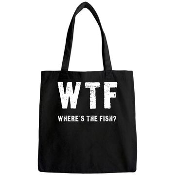 Discover WTF Where's The Fish Tote Bag