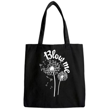 Discover Blow Me Dandelion Tote Bag