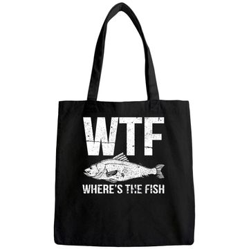 Discover WTF Where's The Fish Tote Bag