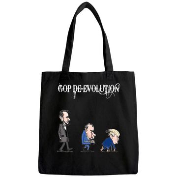 Discover Trump Evolution Republican GOP Tote Bag