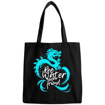 Discover Bruce Lee Quote Kung Fu Fighter Tote Bag