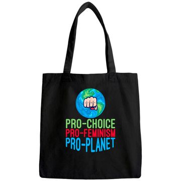 Discover Pro Choice Feminist Movement Science Earth Day 2021 Tote Bag