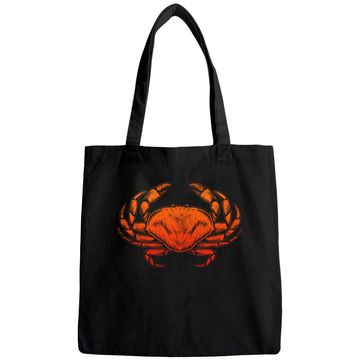 Discover Sea Animal Crab Tote Bag