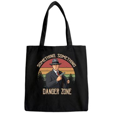 Discover Acher Sitcom Sterling Archer Something Something Danger Zone Circle  Unisex Tote Bag