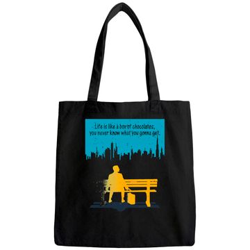 Discover Forrest Gump Love Unisex Tote Bag