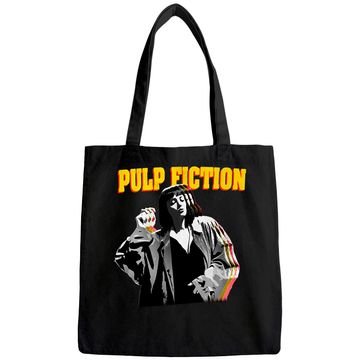 Discover Nirvan Pulp Fiction Mia Wallace  Unisex Tote Bag