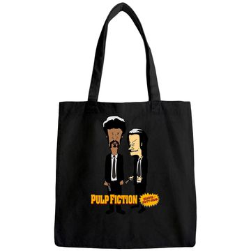Discover Pulp Fiction Beavis and Butthead Unisex Tote Bag