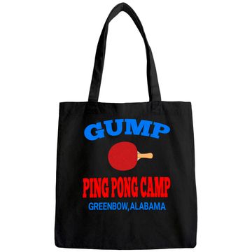 Discover Nirvan Forrest Gump Ping Pong Camp Unisex Tote Bag