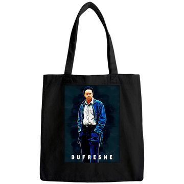 Discover The Shawshank Redemption Andy Dufresne Unisex Tote Bag