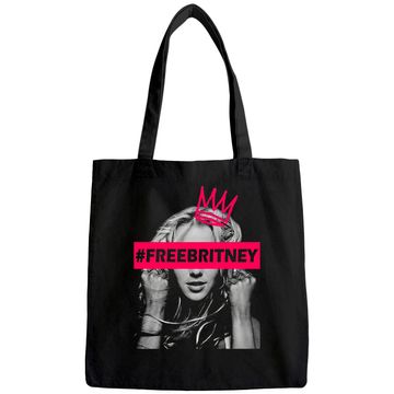 Discover Freebritney Unisex Jersey Cotton Tote Bag