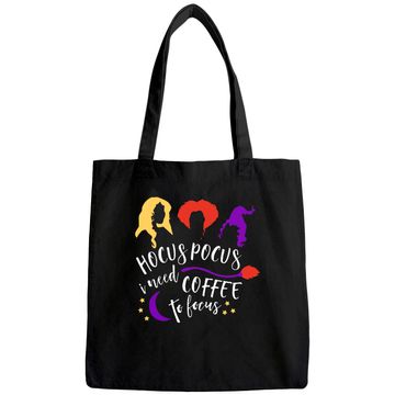 Discover Hocus Pocus Halloween Casual Short Sleeve Tote Bag