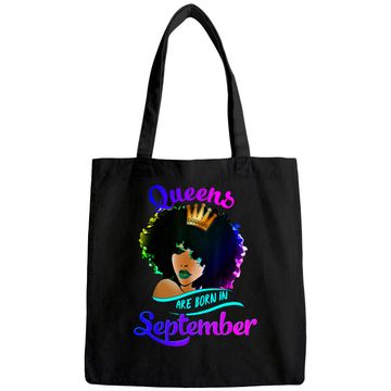 Discover Queens Born September Virgo Libra Birthday Tote Bag