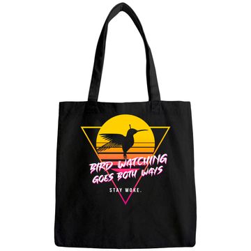 Discover Birds Birdwatching Goes Both Ways They Arent Real Truth Meme Tote Bag