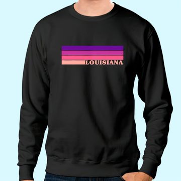 Discover State Of Louisiana Sweatshirt