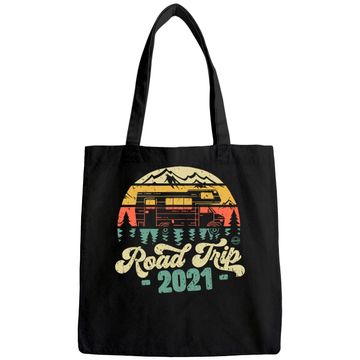 Discover Road Trip 2021 Retro Vintage Tote Bag