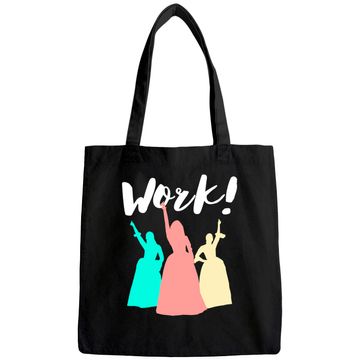 Discover Schuyler Sister Hamilton Musical Work Tote Bag