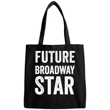 Discover Future Broadway Star Theater Nerd Actor Actress Kids Teens Tote Bag
