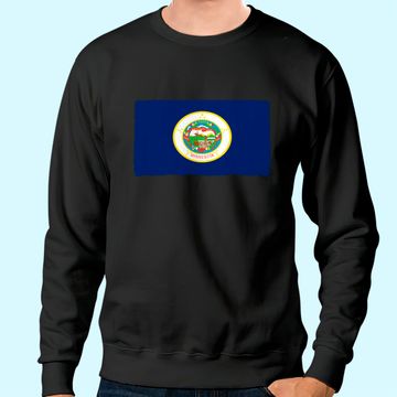 Discover Minnesota Flag Sweatshirt