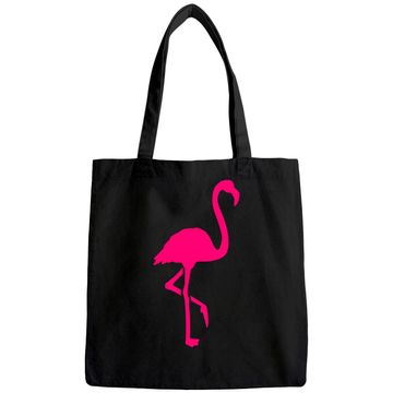 Discover Pink Flamingo Tote Bag