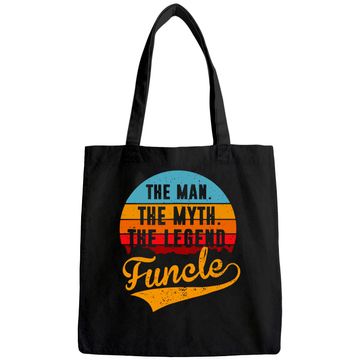 Discover Funcle The Man The Myth The Legend Tote Bag