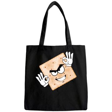 Discover Salty Cracker Tote Bag