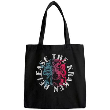 Discover Release the Kraken Tote Bag