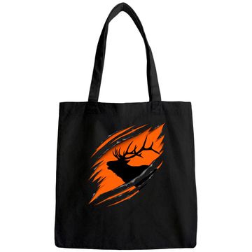 Discover Elk Hunting Premium Tote Bag