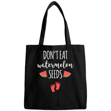 Discover Dont Eat Watermelon Seeds Tote Bag