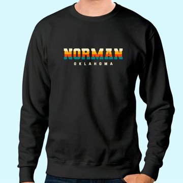 Discover Norman Oklahoma Hometown Sweatshirt