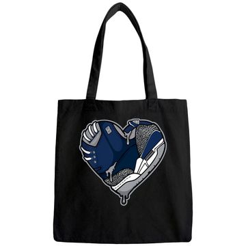 Discover SNK Heart Tee to match Georgetown Tote Bag