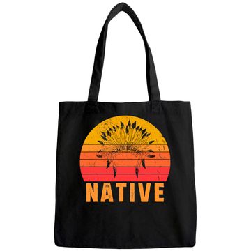 Discover Native American Pride Vintage Native Indian Tote Bag