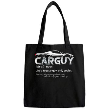 Discover Car Guy Sport Car Mechanic Tote Bag