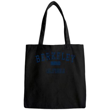 Discover Berkeley California Vintage EST Tote Bag
