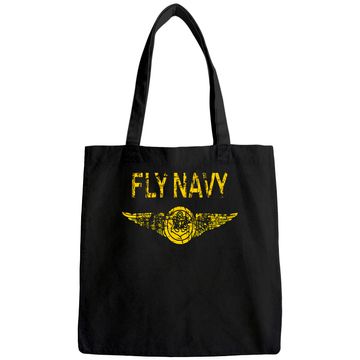 Discover U.S Navy Original Fly Navy Tote Bag