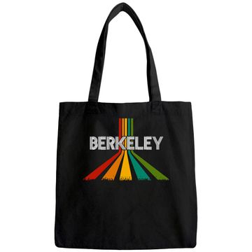 Discover Berkeley California  VintageT Tote Bag