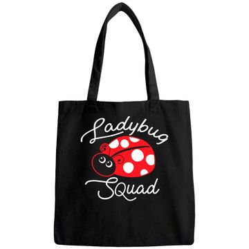 Discover Ladybug Squad Tote Bag